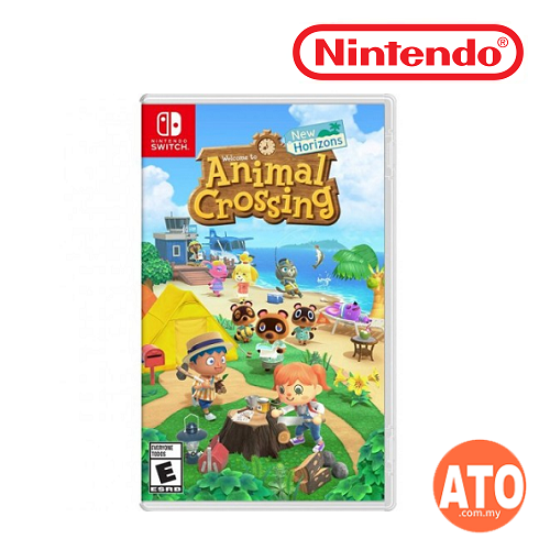 Animal Crossing New Horizon for Nintendo Switch (ENG/CHI)